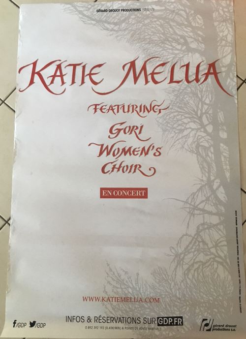 Katie MELUA & Gori Women's Choir - AFFICHE État correct - N/A reconditionné disponible sur Fnac