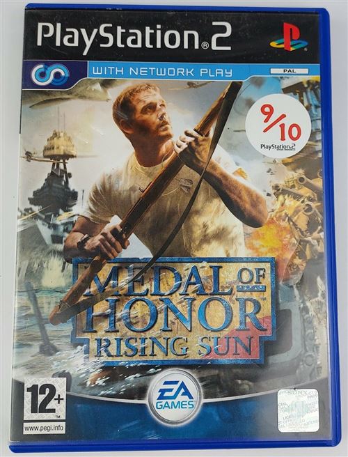 Medal of Honor - Rising Sun État correct -  reconditionné disponible sur Fnac