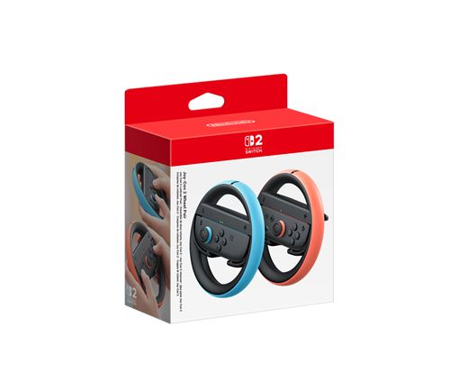 Paire de volants Nintendo Joy-Con 2 pour Nintendo Switch 2 État correct - Nintendo reconditionné disponible sur Fnac
