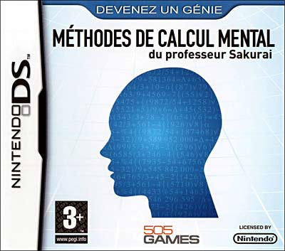 Devenez un Génie : Méthodes de Calcul Mental du Professeur Sakurai État correct - Digital Bros reconditionné disponible sur Fnac