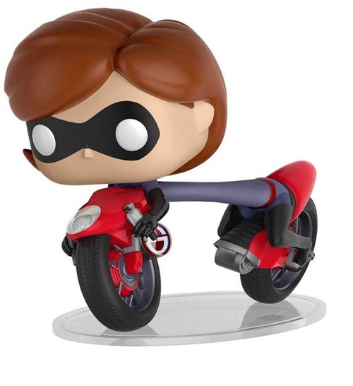 Figurine Funko Pop! N°45 - Les Indestructibles 2 - Elastigirl sur Moto - État correct Funko sur Fnac