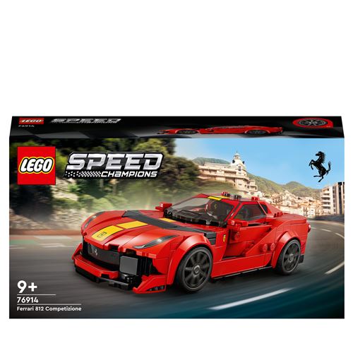 Acheter LEGO® Speed Champions 76914 Ferrari 812 Competizione État correct - 85,04 € LEGO® Speed Champions 76914 Ferrari 812 Competizione État correct - Lego Speed Champions reconditionné disponible sur Fnac