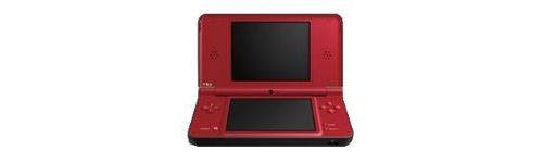 Console DSi XL rouge Pack Anniversaire 25 ans + New Super Mario Bros - État correct Nintendo sur Fnac