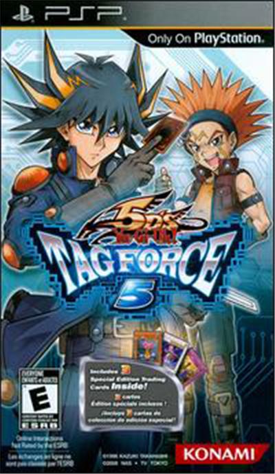 Yu-Gi-Oh! 5D's Tag Force 5 État correct -  reconditionné disponible sur Fnac