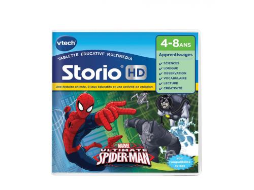 Acheter Jeu pour tablette HD Storio Spiderman Vtech État correct - 37,34 € Jeu pour tablette HD Storio Spiderman Vtech État correct - VTech reconditionné disponible sur Fnac