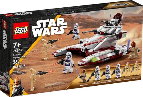 LEGO® Star Wars™ 75342 Le tank de combat de la République État correct - N/A reconditionné disponible sur Fnac