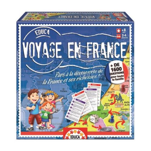 Acheter EDUCA Voyage en France État correct - 40,64 € EDUCA Voyage en France État correct - N/A reconditionné disponible sur Fnac