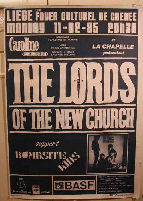 Lords Of The New Church - 70x100 cm - AFFICHE / POSTER État correct - N/A reconditionné disponible sur Fnac