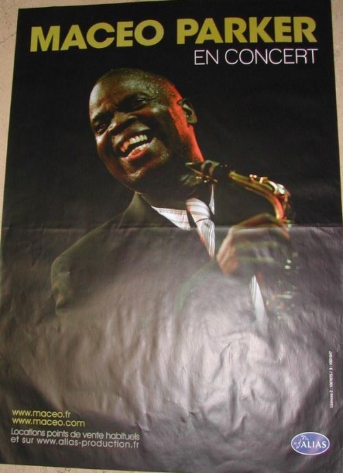 MACEO PARKER - 70x100 cm - AFFICHE / POSTER État correct - N/A reconditionné disponible sur Fnac