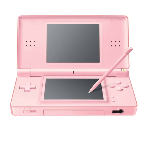 Acheter Console DS Lite rose Nintendo État correct - 89,95 € Console DS Lite rose Nintendo État correct - Nintendo reconditionné disponible sur Fnac