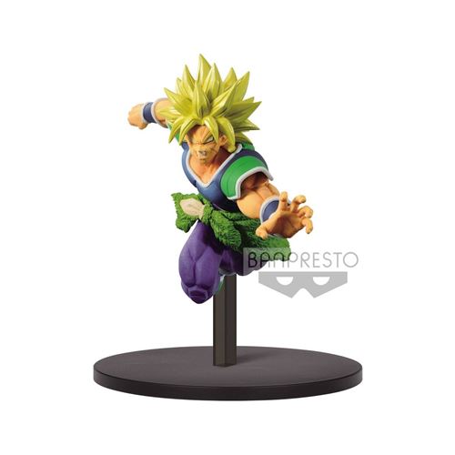 Dragon Ball Super - Statuette Match Makers Super Saiyan Broly 18 cm État correct - Banpresto reconditionné disponible sur Fnac