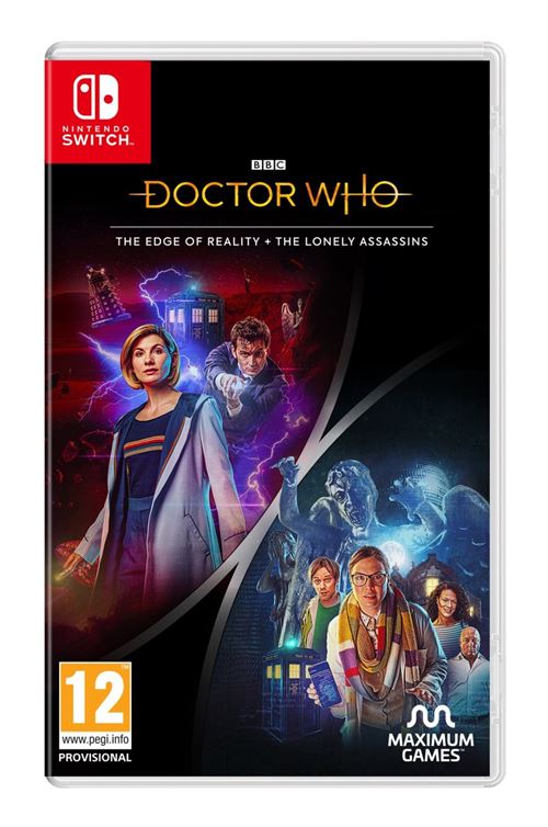 Doctor Who : Duo Bundle Nintendo Switch État correct - Microids Distribution reconditionné disponible sur Fnac