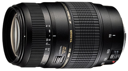Objectif Reflex Tamron AF 70-300mm f/4-5.6 Di pour Canon EF État correct - Tamron reconditionné disponible sur Fnac