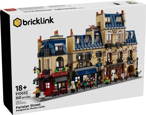 LEGO® Bricklink 910032 Rue parisienne État correct - N/A reconditionné disponible sur Fnac