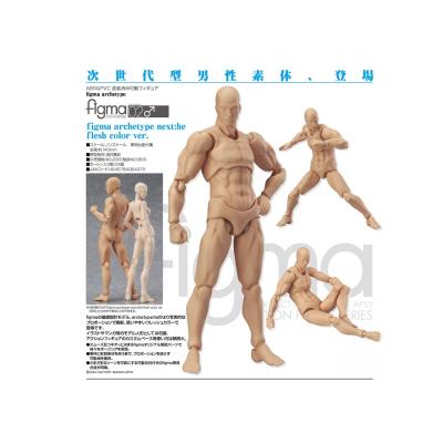 Figurine Archetype Homme Couleur Chair 14cm État correct - Good Smile Company reconditionné disponible sur Fnac