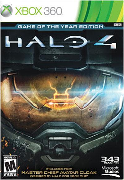 Halo 4 Edition Game Of The Year Xbox 360 État correct - Microsoft reconditionné disponible sur Fnac