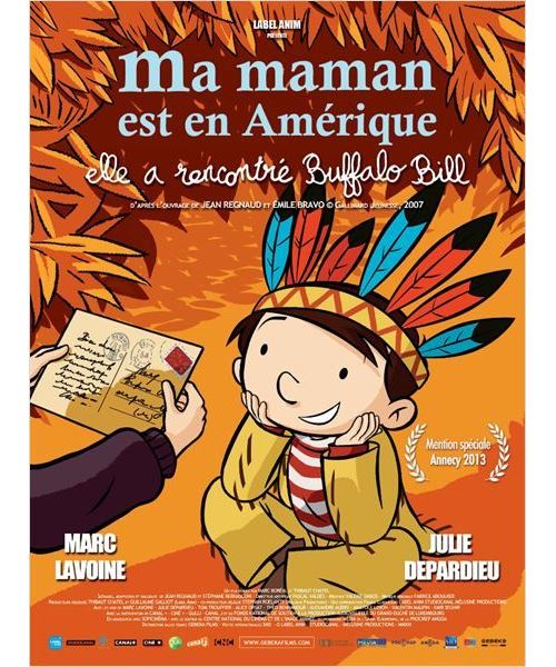 Ma Maman Est En Amérique AFFICHE CINEMA ORIGINALE État correct - N/A reconditionné disponible sur Fnac
