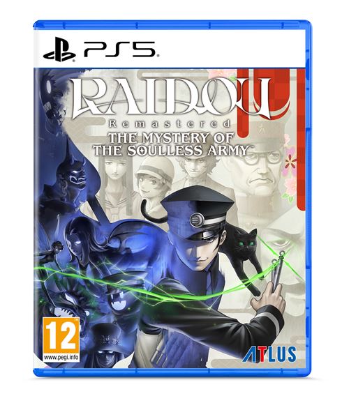 Acheter Raidou : Remastered The Mystery of the Soulless Army™ Edition PS5 État correct - 36,49 € Raidou : Remastered The Mystery of the Soulless Army™ Edition PS5 État correct - Koch Media reconditionné disponible sur Fnac