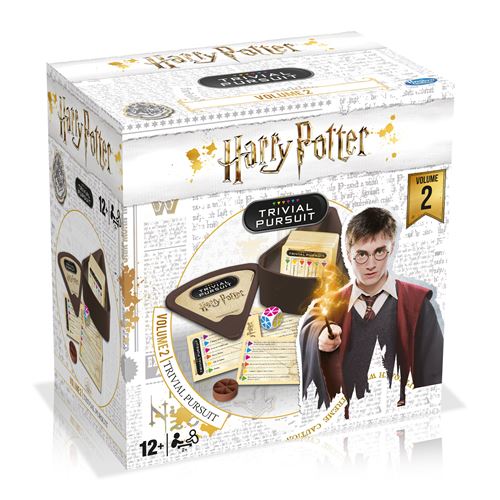 Jeu classique Trivial Pursuit Voyage Harry Potter Volume 2 État correct - Trivial Pursuit reconditionné disponible sur Fnac