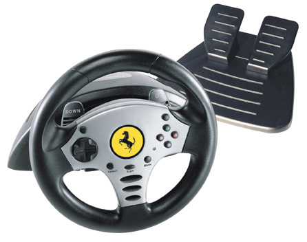 Thrustmaster Challenge Racing Wheel pour PS One, PlayStation 1 & 2 État correct - Thrustmaster reconditionné disponible sur Fnac