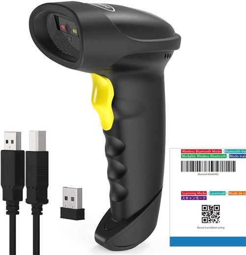 Acheter Lecteur de codes-barres 2d qr sans fil pour pos, qr douchette État correct - 59,99 € Lecteur de codes-barres 2d qr sans fil pour pos, qr douchette État correct - N/A reconditionné disponible sur Fnac