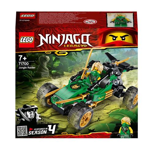 LEGO® Ninjago® 71700 Le buggy de la jungle État correct - LEGO Ninjago reconditionné disponible sur Fnac