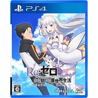Re:zero Kara Hajimeru Isekai Seikatsu Death Of Kiss Pour Playstation 4 État correct -  reconditionné disponible sur Fnac