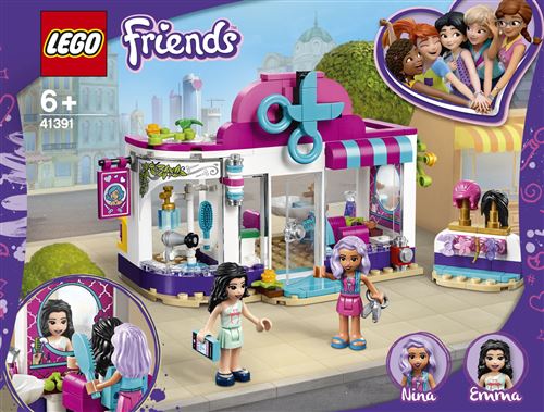 LEGO® Friends 41391 Le salon de coiffure de Heartlake City État correct - LEGO Friends reconditionné disponible sur Fnac