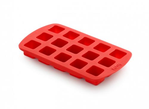 Moule à Chocolats Cubiques Lékué 15 cavités en silicone Rouge État correct - Lékué reconditionné disponible sur Fnac