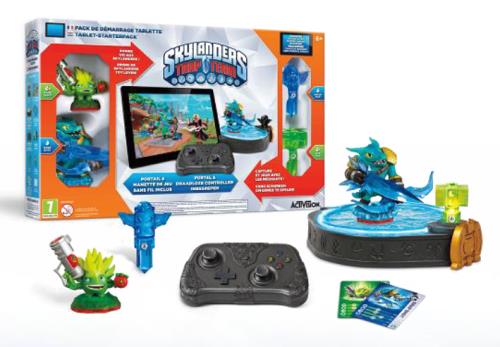 Acheter Skylanders Trap Team Pack Tablette État correct - 74,39 € Skylanders Trap Team Pack Tablette État correct - Activision Blizzard reconditionné disponible sur Fnac
