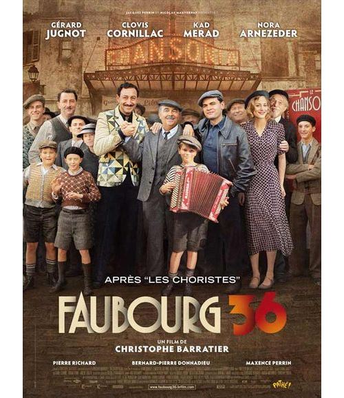Faubourg 36 AFFICHE CINEMA ORIGINALE État correct - N/A reconditionné disponible sur Fnac