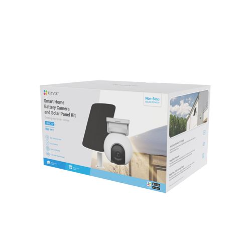 Acheter Pack Caméra de surveillance Ezviz HB8 extérieure Blanc + Panneau solaire État correct - 119,99 € Pack Caméra de surveillance Ezviz HB8 extérieure Blanc + Panneau solaire État correct - Ezviz reconditionné disponible sur Fnac