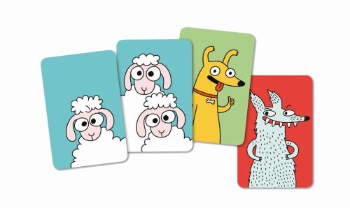 Acheter Jeu de cartes Djeco Swip'Sheep État correct - 16,00 € Jeu de cartes Djeco Swip'Sheep État correct - Djeco reconditionné disponible sur Fnac