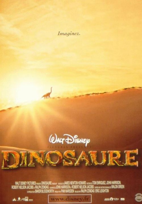 Dinosaure AFFICHE CINEMA ORIGINALE État correct - N/A reconditionné disponible sur Fnac