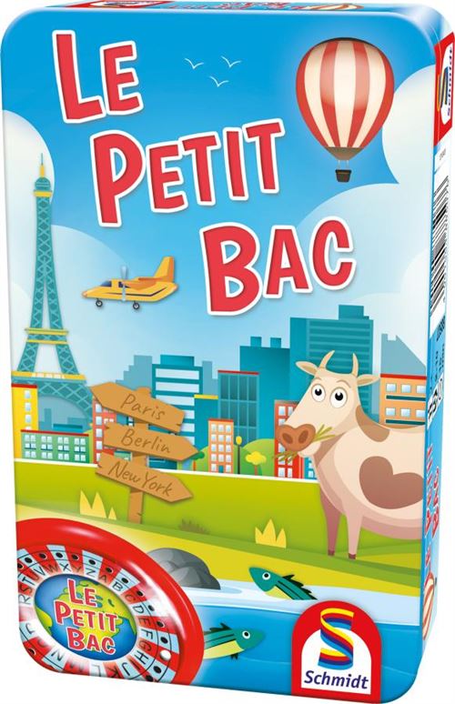 Acheter Le petit bac voyage boite métal État correct - 13,00 € Le petit bac voyage boite métal État correct - N/A reconditionné disponible sur Fnac