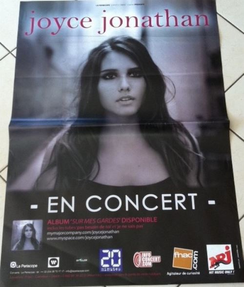 Acheter Joyce Jonathan - 40x60 cm - AFFICHE / POSTER État correct - 17,99 € Joyce Jonathan - 40x60 cm - AFFICHE / POSTER État correct - N/A reconditionné disponible sur Fnac