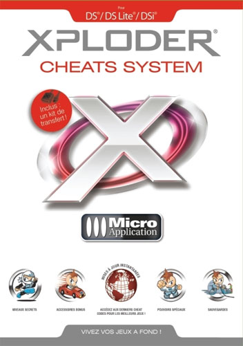 Acheter XPloder Cheats pour DS/DS Lite/DSi État correct - 20,00 € XPloder Cheats pour DS/DS Lite/DSi État correct - Micro Application reconditionné disponible sur Fnac