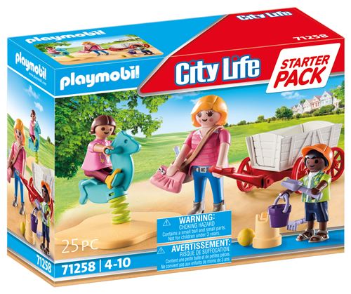 Acheter Playmobil City Life 71258 Starter Pack Nourrice avec enfants État correct - 14,81 € Playmobil City Life 71258 Starter Pack Nourrice avec enfants État correct - Playmobil reconditionné disponible sur Fnac
