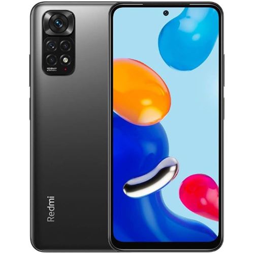 Xiaomi Redmi Note 11S - Reconditionne - 6/128GB - Noir État correct - N/A reconditionné disponible sur Fnac