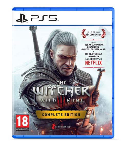 The Witcher 3: Wild Hunt Edition Complète PS5 État correct -  reconditionné disponible sur Fnac