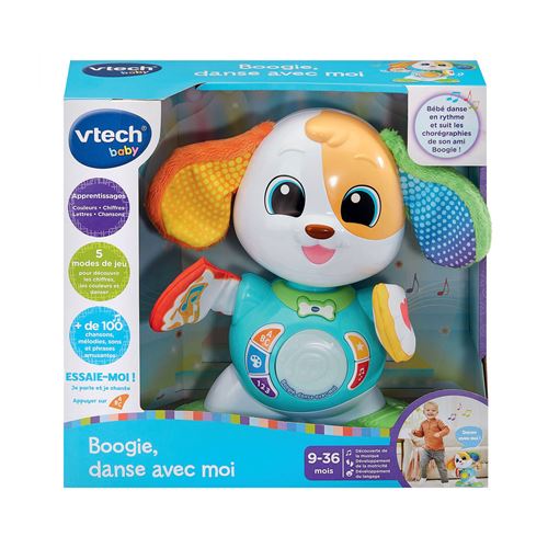 Acheter Jouet musical d'éveil Vtech Baby Boogie Danse avec moi État correct - 31,33 € Jouet musical d'éveil Vtech Baby Boogie Danse avec moi État correct - VTech Baby reconditionné disponible sur Fnac