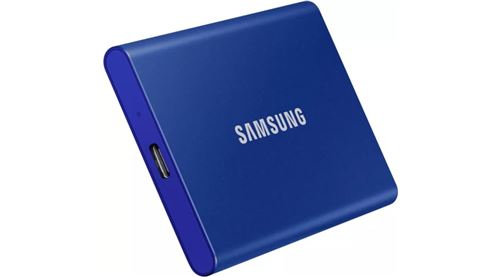 Disque SSD Externe Samsung Portable T7 MU-PC2T0H/WW USB 3.2 Bleu - État correct Samsung sur Fnac