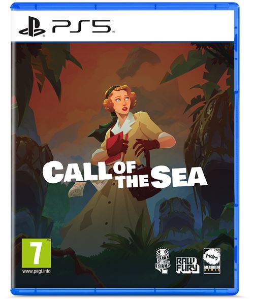 Call of the Sea - Norah's Diary Edition PS5 État correct - Microids Distribution reconditionné disponible sur Fnac