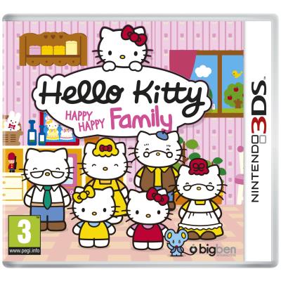 Hello Kitty Happy Family 3DS État correct - Bigben Access reconditionné disponible sur Fnac