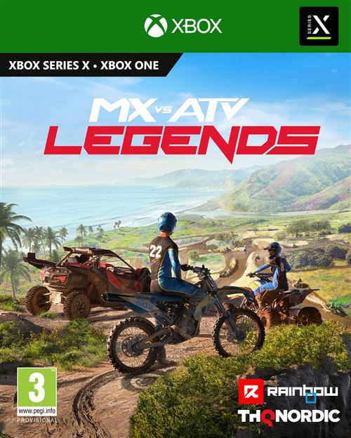MX vs ATV: Legends Xbox Series X État correct - THQ Nordic reconditionné disponible sur Fnac