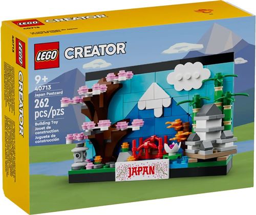 LEGO® Creator 40713 Carte postale du Japon État correct - N/A reconditionné disponible sur Fnac