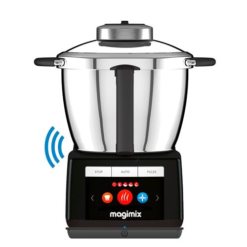 Acheter Robot cuiseur Magimix Cook Expert Connect 18916 1700 W Noir État correct - 1147,99 € Robot cuiseur Magimix Cook Expert Connect 18916 1700 W Noir État correct - Magimix reconditionné disponible sur Fnac