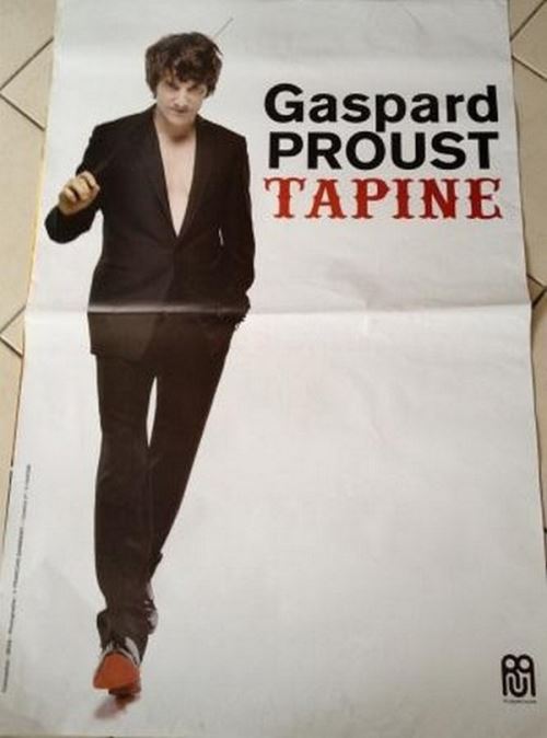 Gaspard PROUST - 80x120 cm - AFFICHE / POSTER État correct - N/A reconditionné disponible sur Fnac