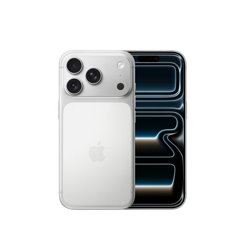 Acheter Apple iPhone 17 Pro 6,3"" 5G Double SIM 256 Go Argent État correct - 1262,89 € Apple iPhone 17 Pro 6,3"" 5G Double SIM 256 Go Argent État correct - Apple reconditionné disponible sur Fnac
