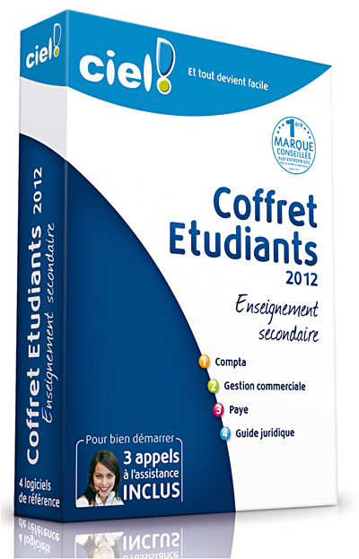 Ciel ! Coffret Etudiants 2012 État correct - N/A (Ciel est une marque française de services bancaires reconditionné disponible sur Fnac